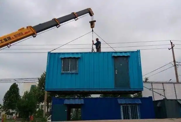 成武吊装彩钢房